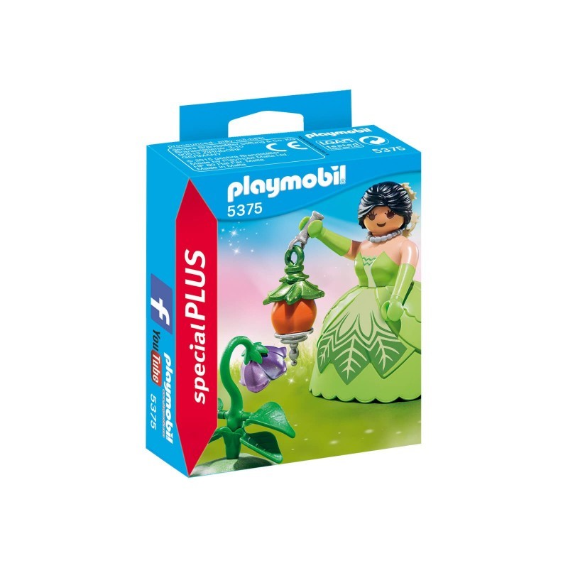 Playmobil special plus πριγκίπισσα των λουλουδιών 5375