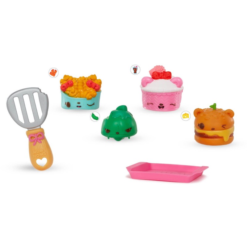 Num noms s2 starter pack - 4 σχέδια num08000 - Giochi Preziosi