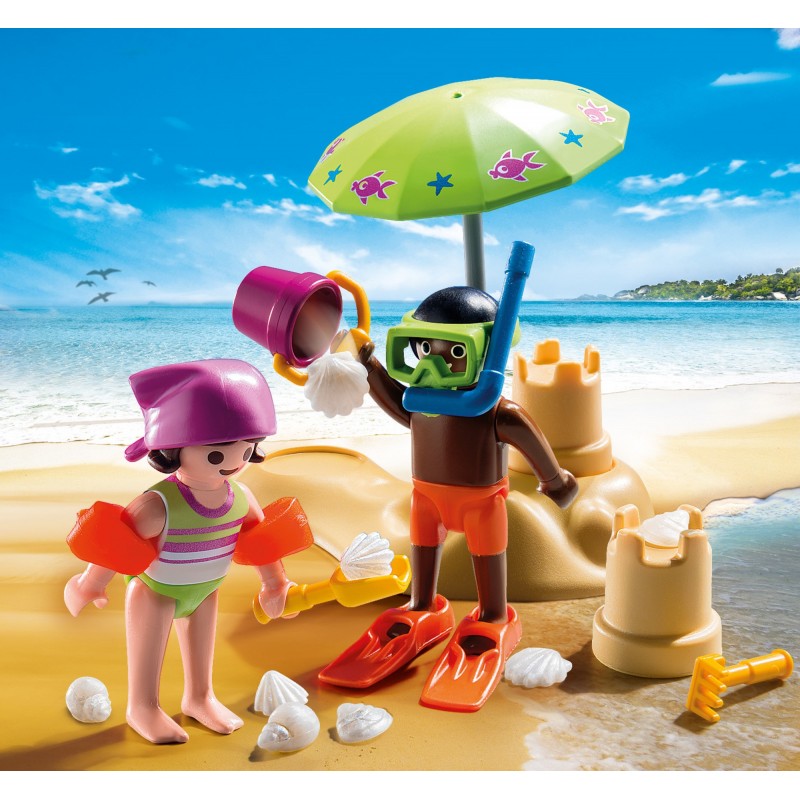 Playmobil special plus παιδάκια στη παραλία 9085 - Playmobil, Playmobil Special Plus