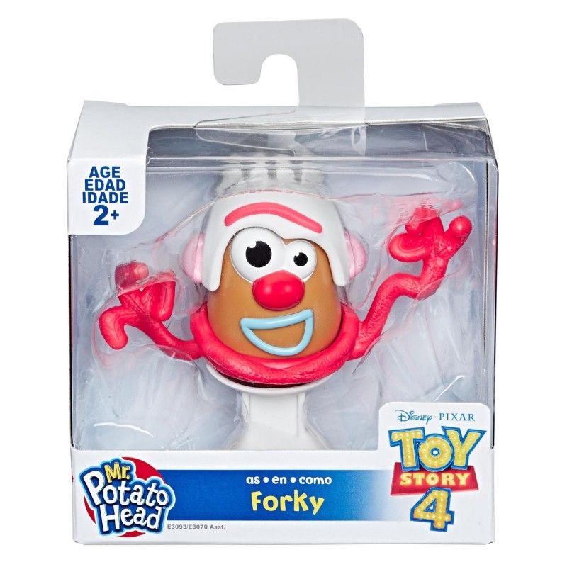 Playskool mr. potato head disney pixar toy story 4 buzz lightyear μίνι φιγούρα e3070 σχέδια - Potato Head