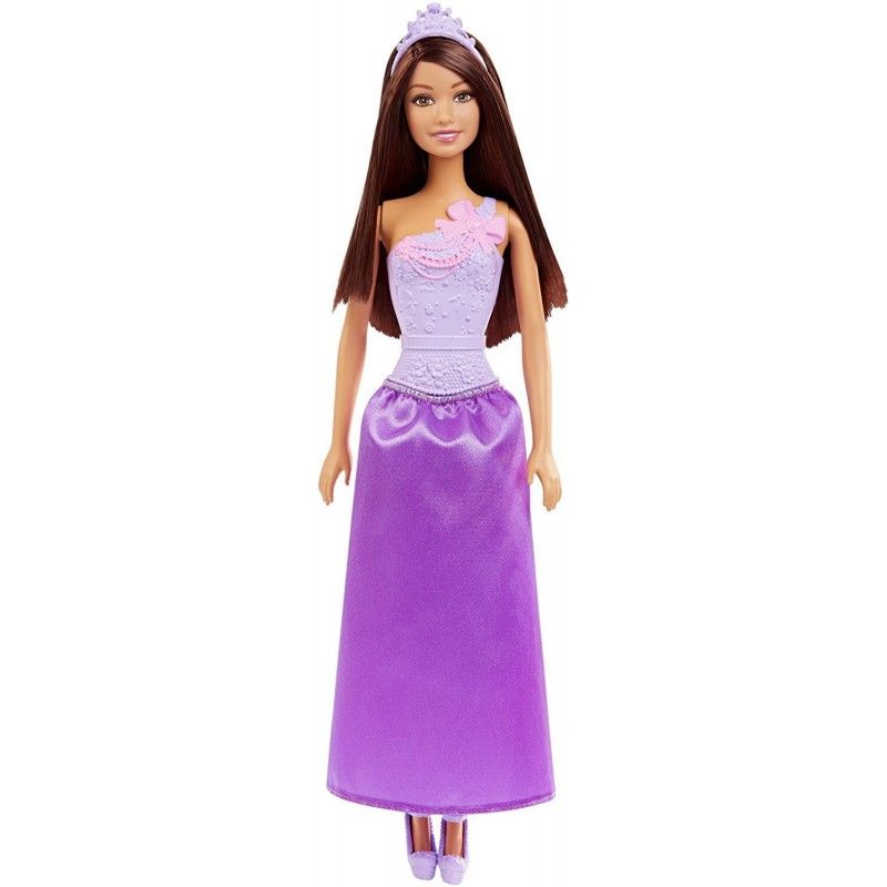 Barbie πριγκιπικό φόρεμα dmm06 5 σχέδια - BARBIE
