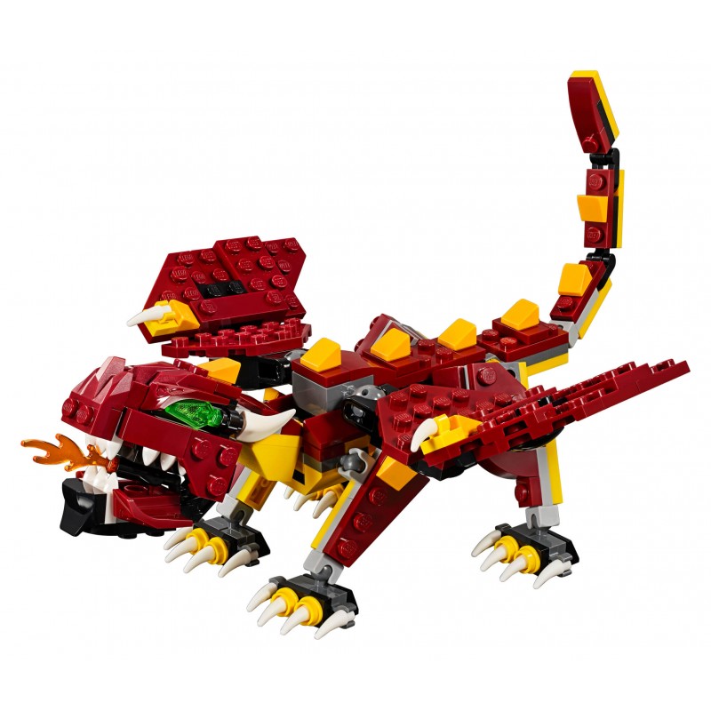 Lego creator μυθικά πλάσματα 31073 - Lego