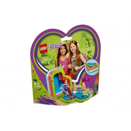 Lego friends καλοκαιρινό κουτί καρδιά της mia 41388