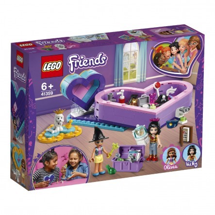 Lego friends πακέτο φιλίας με κουτιά-καρδιές - heart box friendship pack 41359 - Lego