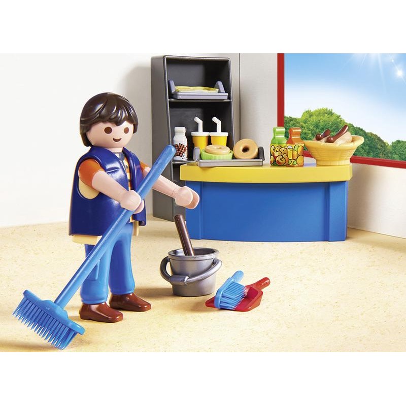 Playmobil city life κυλικείο σχολείου 9457 - Playmobil, Playmobil City Life