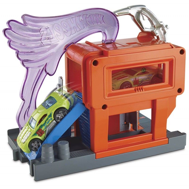 Hot wheels βασικές πίστες city frh28 σχέδια - Hot wheels