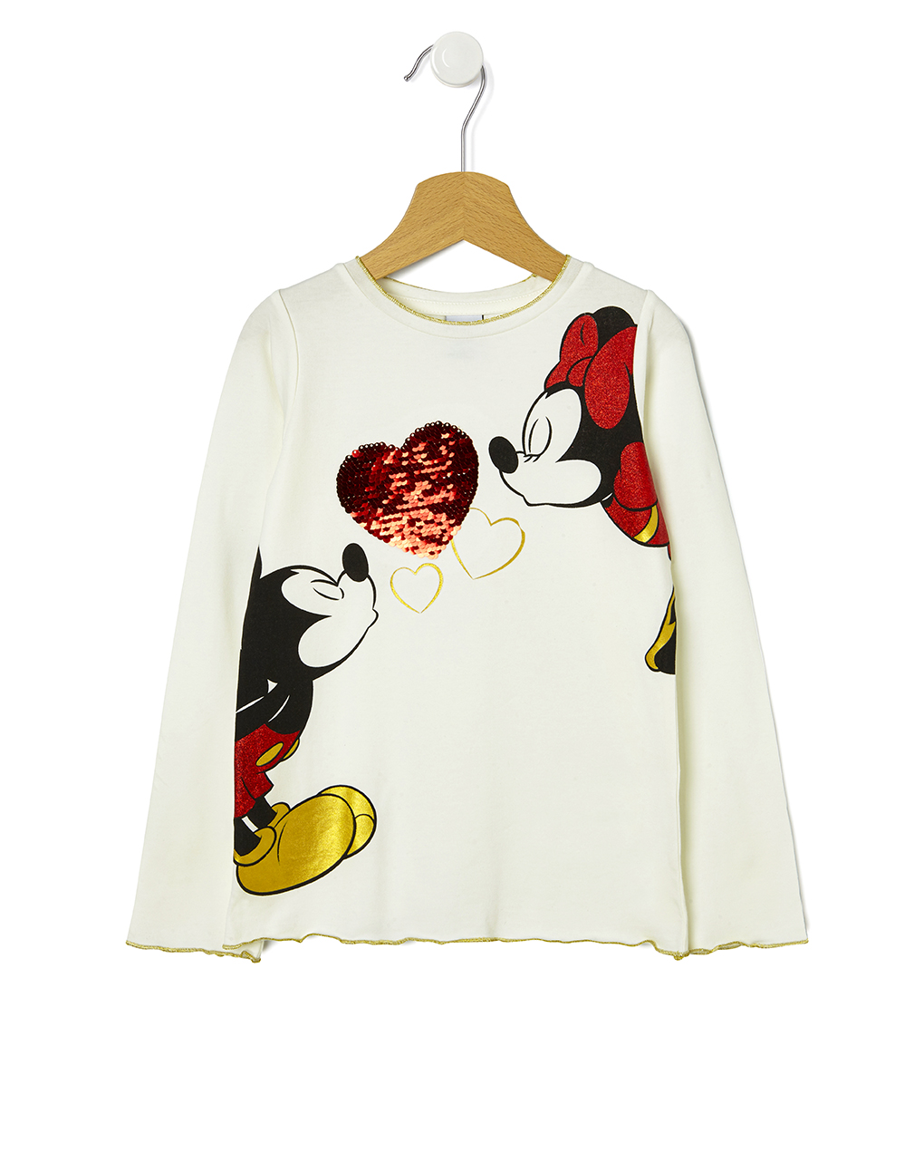 T-shirt minnie & mickey για κορίτσι - Prénatal