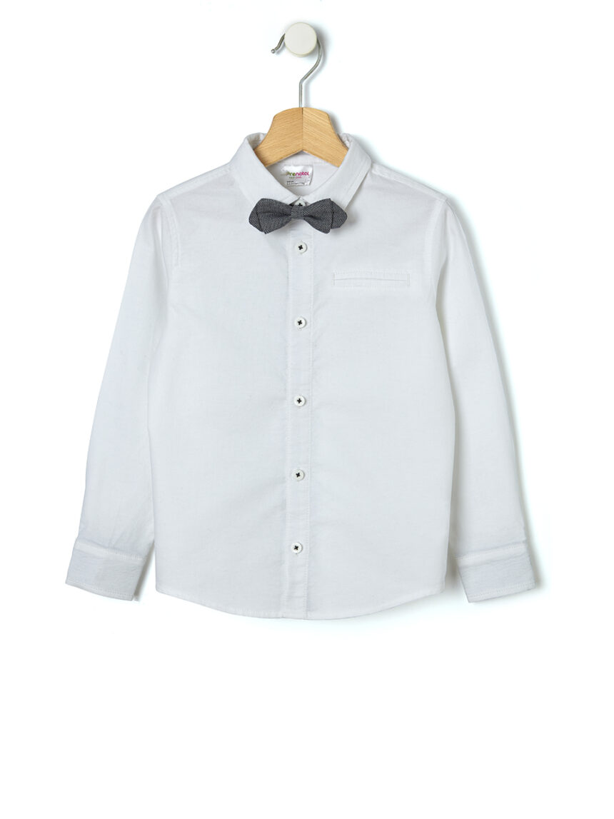 πουκάμισο με παπιγιόν για αγόρι - Prénatal