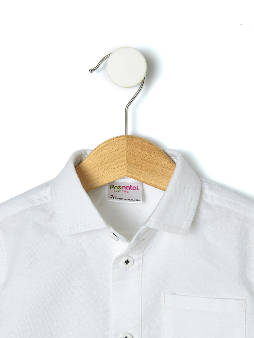πουκάμισο με παπιγιόν 659628 - Prénatal