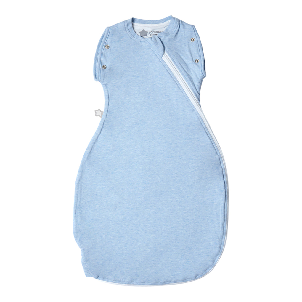 Gro υπνόσακος snuggle 2.5 tog blue marl 0-4 μηνών - The Gro Company