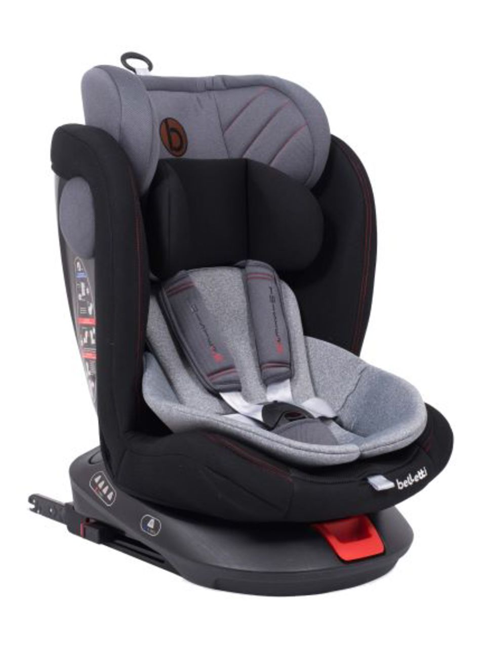 Belletti κάθισμα αυτοκινήτου twister isofix slate grey -oμ.0+/1-2-3 - Belletti