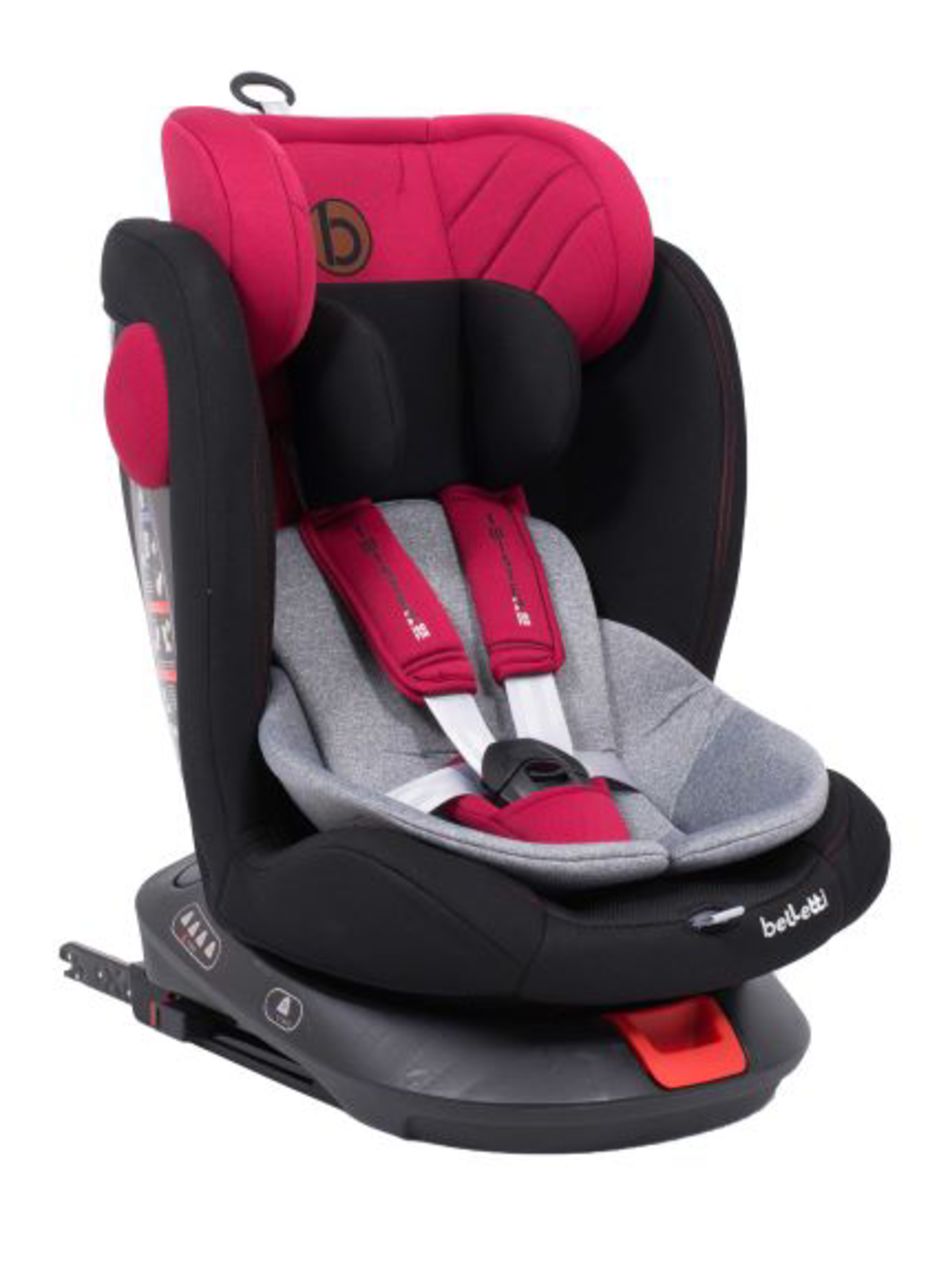 Belletti κάθισμα αυτοκινήτου twister isofix red jam ομ.0+/1-2-3 - Belletti