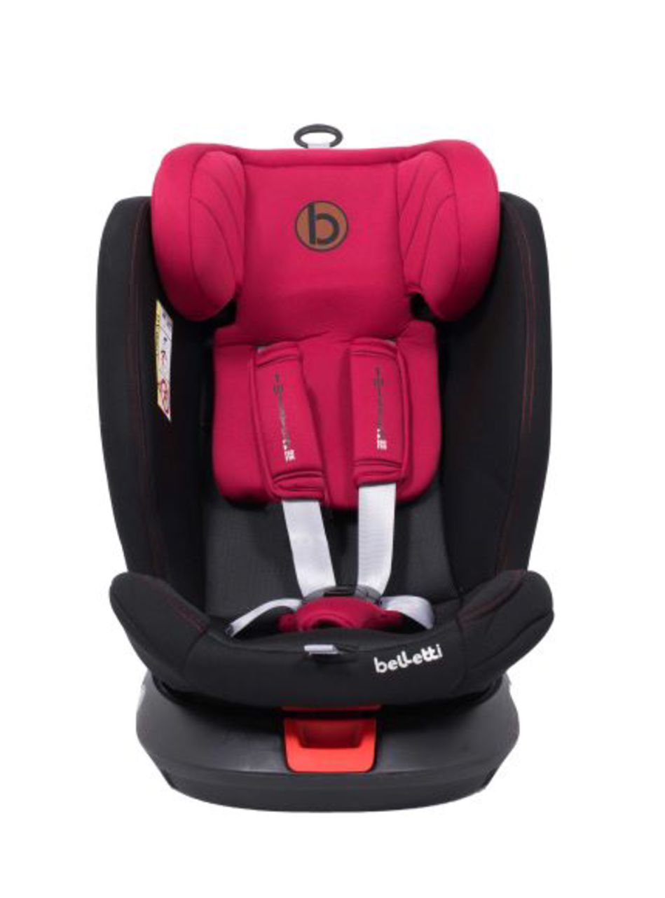 Belletti κάθισμα αυτοκινήτου twister isofix red jam ομ.0+/1-2-3 - Belletti