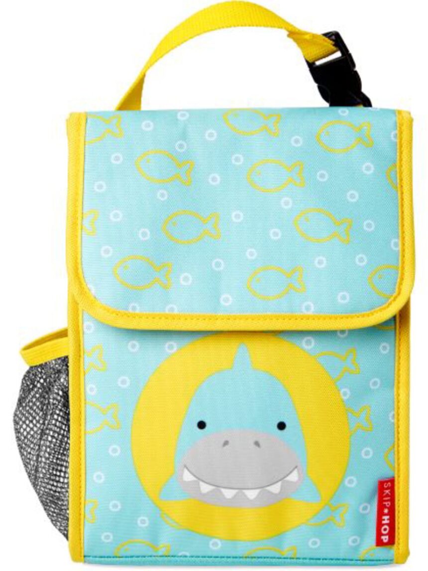 Skip hop zoo παιδική ισοθερμική τσάντα καρχαρίας - SKIP HOP