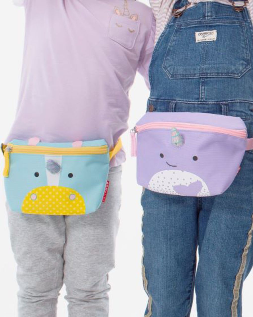 Skip hop παιδική τσάντα zoo hip pack μονόκερος - SKIP HOP