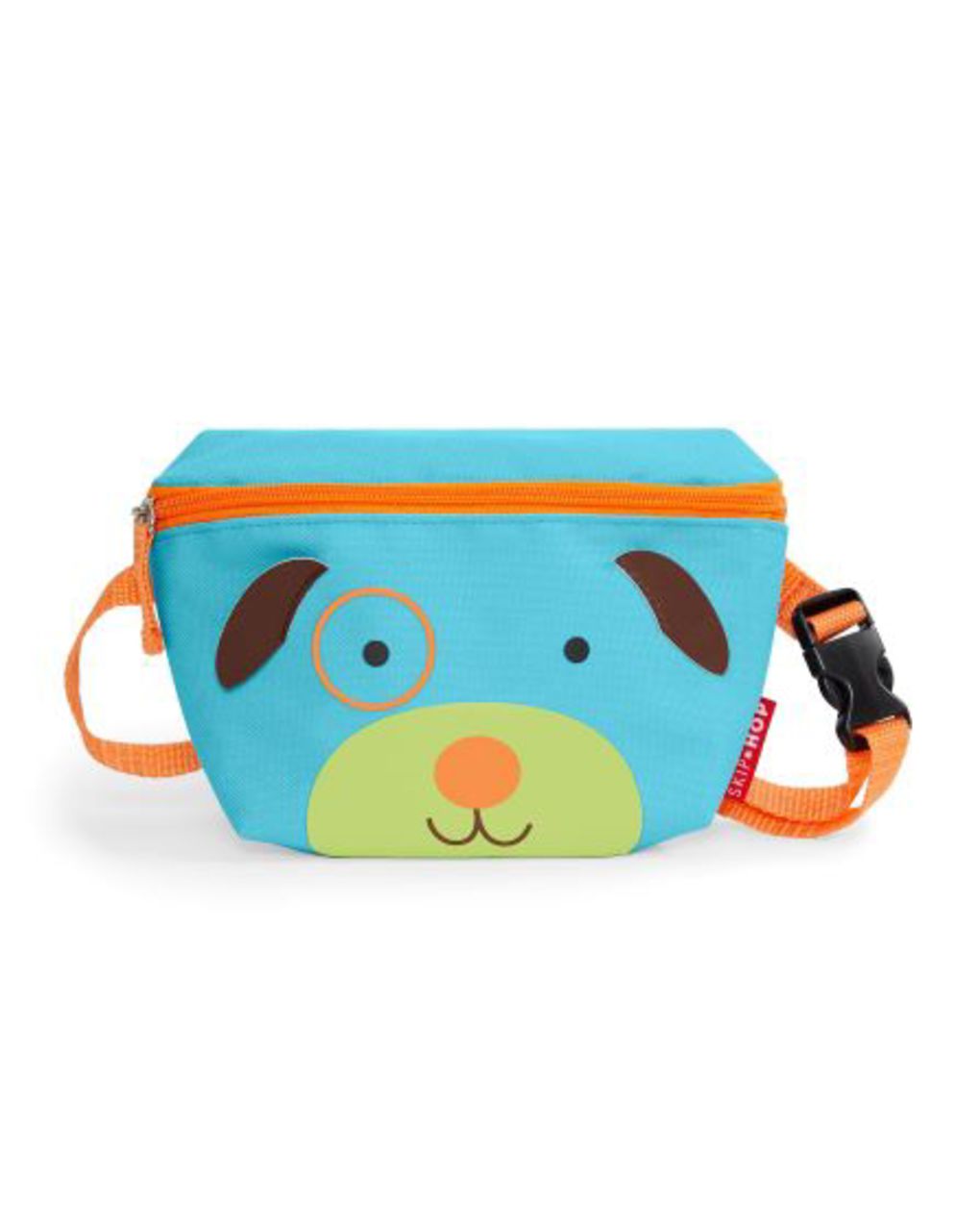 Skip hop παιδική τσάντα zoo hip pack σκυλάκι - SKIP HOP