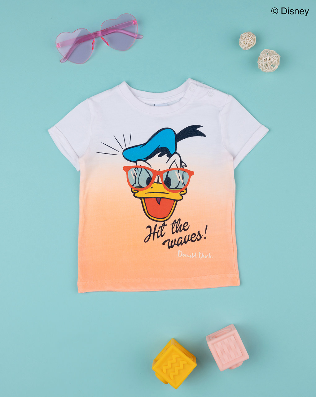 T-shirt με στάμπα donald duck για αγόρι