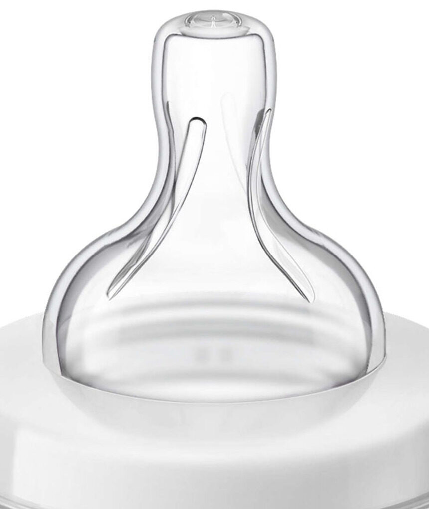 Philips-avent πλαστικό μπιμπερό anti-colic 260 ml 1μ+ giraffe - Philips Avent