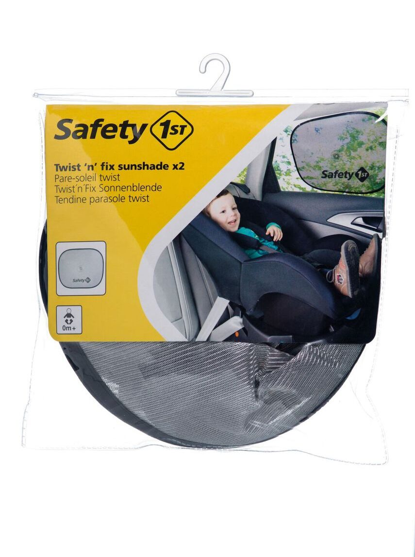 σκίαστρα για παράθυρα αυτοκινήτου twist n fix sunshade - Safety 1st