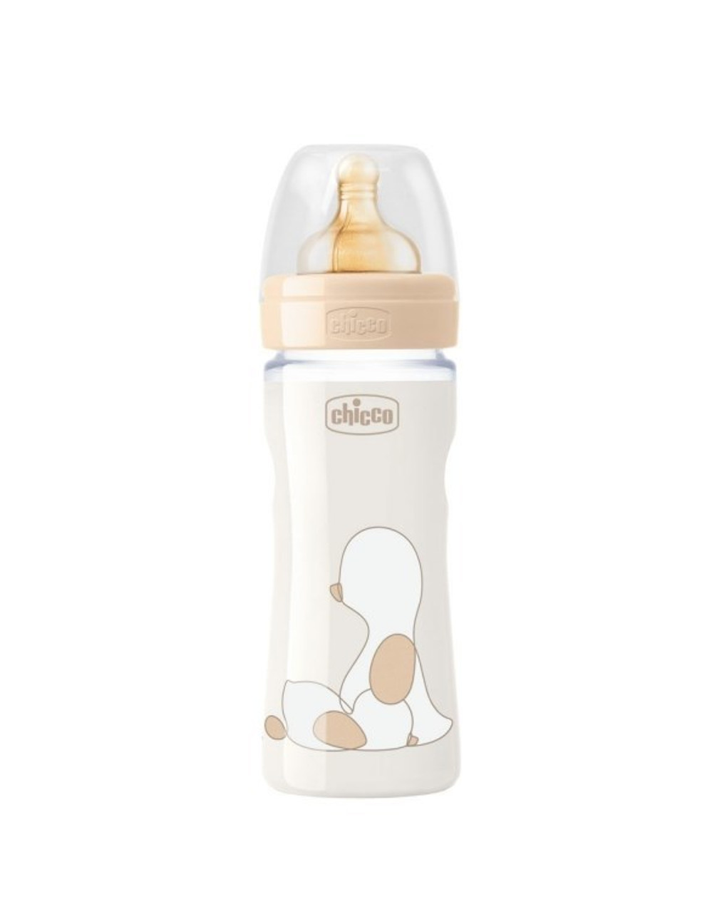 Chicco πλαστικό μπιμπερό original touch κατά των κολικών unisex 330 ml