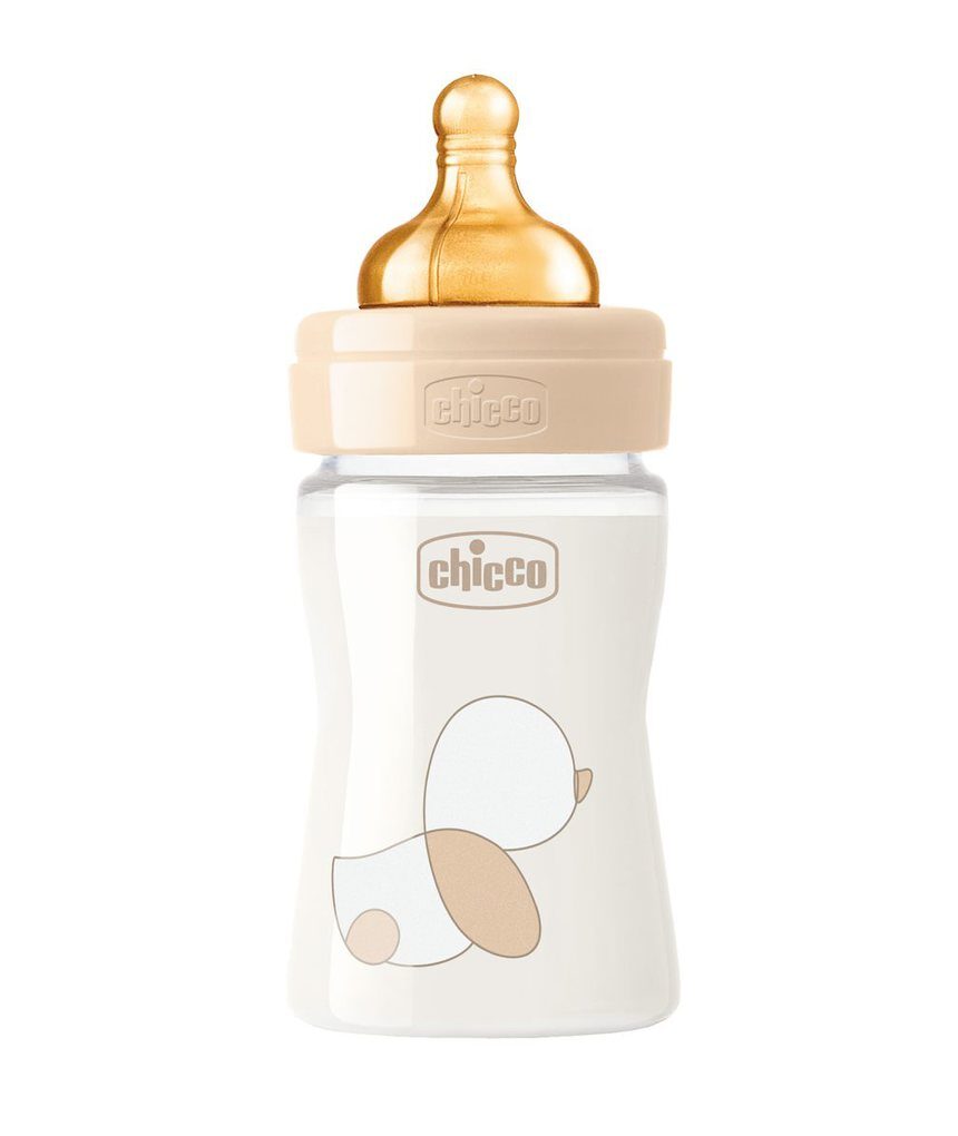 Chicco μπιμπερό γυάλινο original touch 150 ml κανονική ροή - Chicco