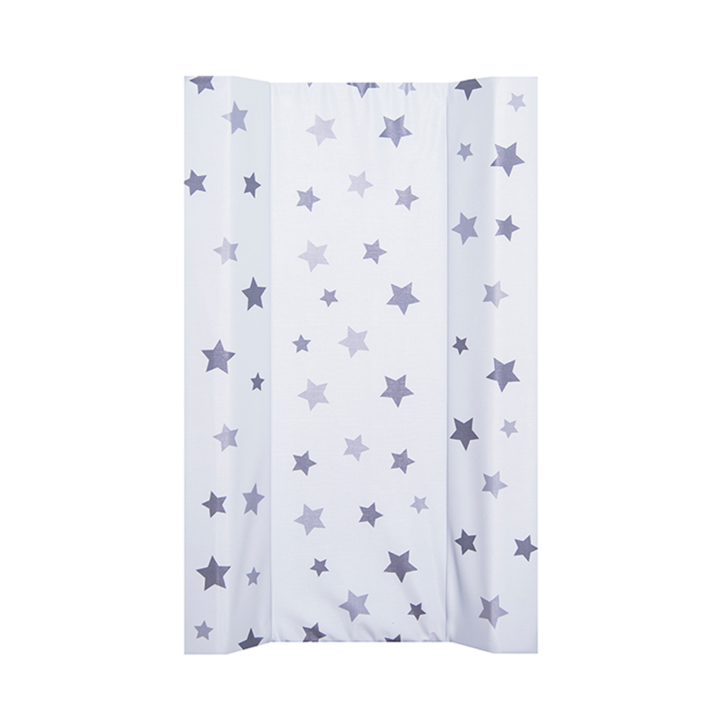 X-treme baby αλλαξιέρα σκληρή 80*50 cm grey stars - Xtreme Baby