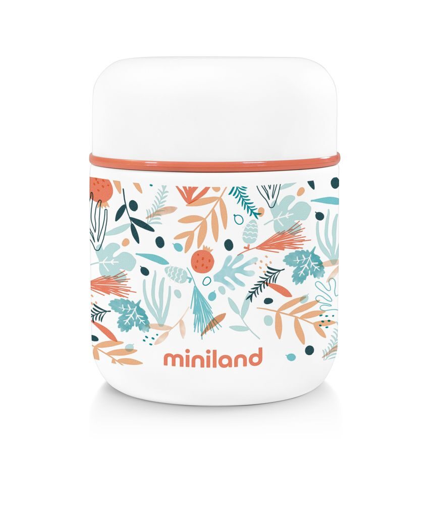 Miniland θερμός φαγητου 280ml mini mediterranean - Miniland