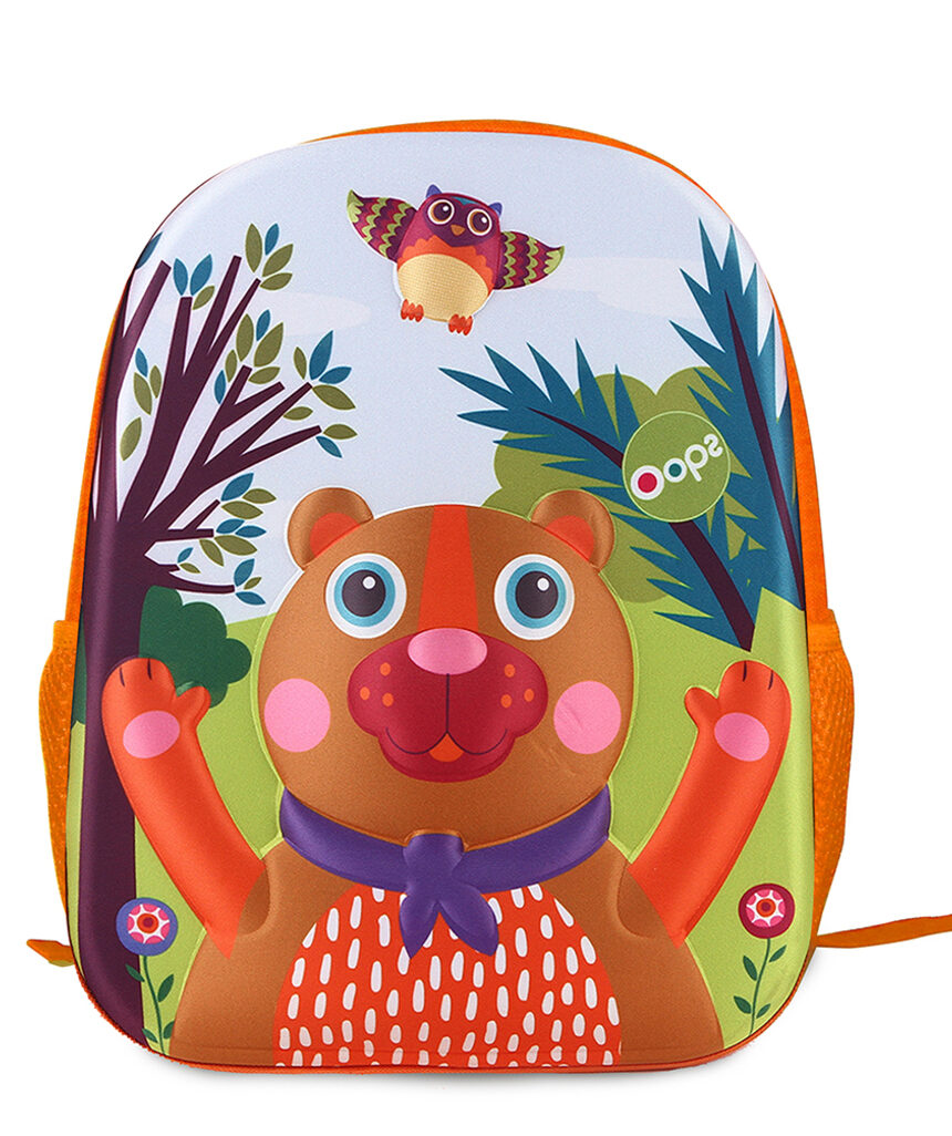 τσάντα πλάτης happy backpack bear - Oops