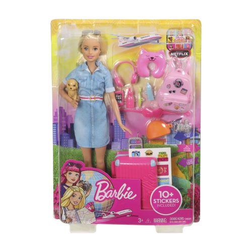 Barbie έτοιμη για ταξίδι - BARBIE