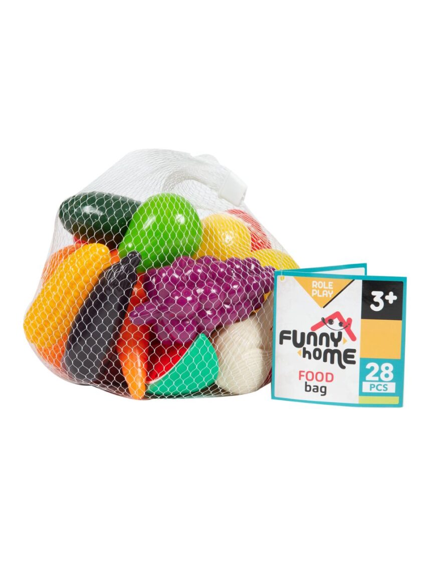 Funny home δίχτυ με φρούτα και λαχανικά 28 αξεσουάρ prg00727 - FunnyHome