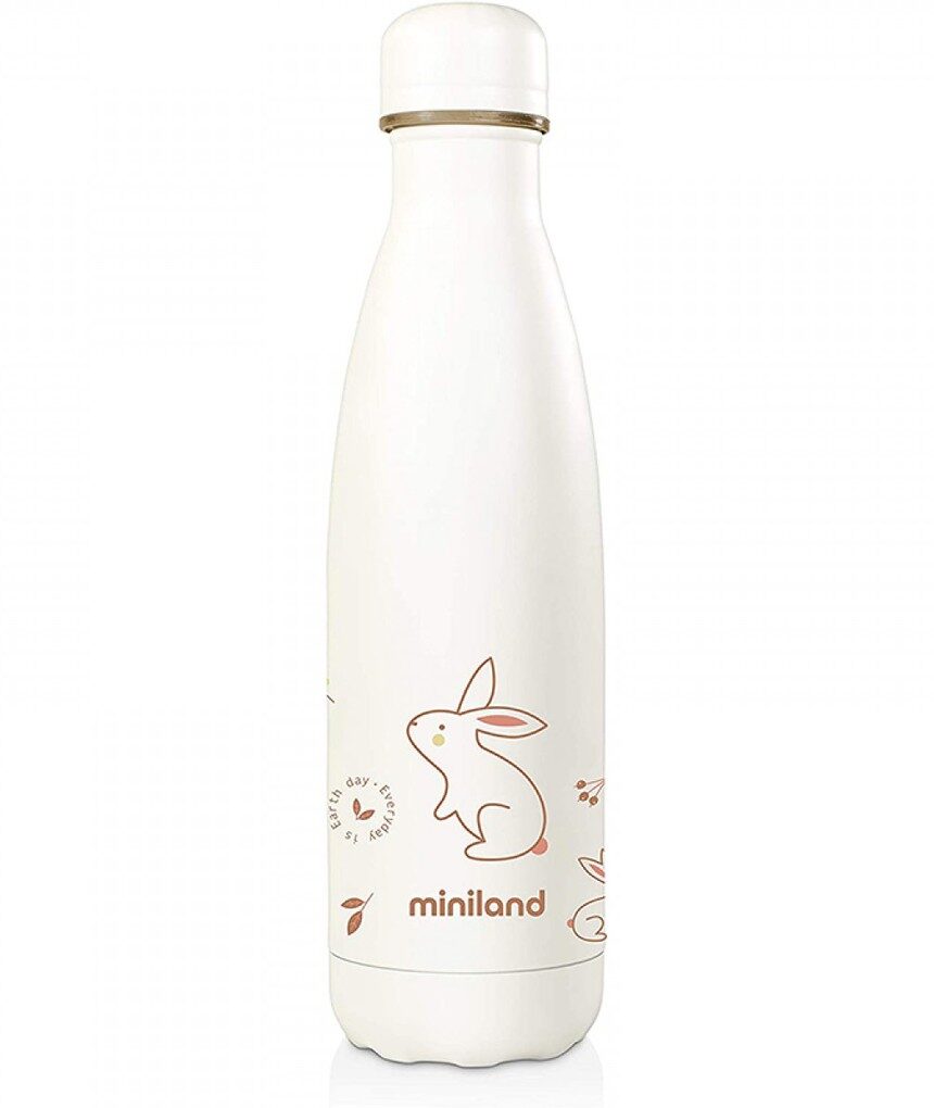 Miniland natur bottle 500ml bunny - Miniland