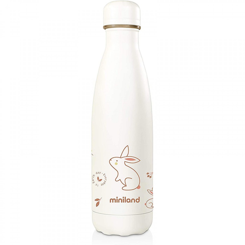 Miniland natur bottle 500ml bunny - Miniland