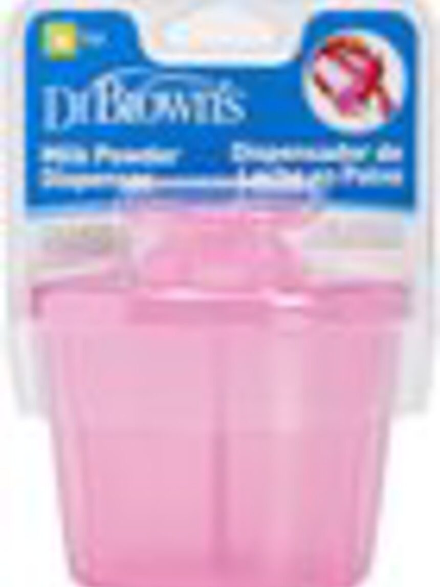 Dr.brown's δοσομετρητής σκόνης γάλακτος - ροζ - Dr Browns
