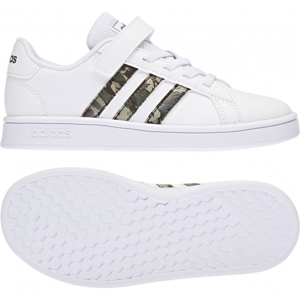 Adidas sneakers grand court el c gz1085 για αγόρι - Adidas