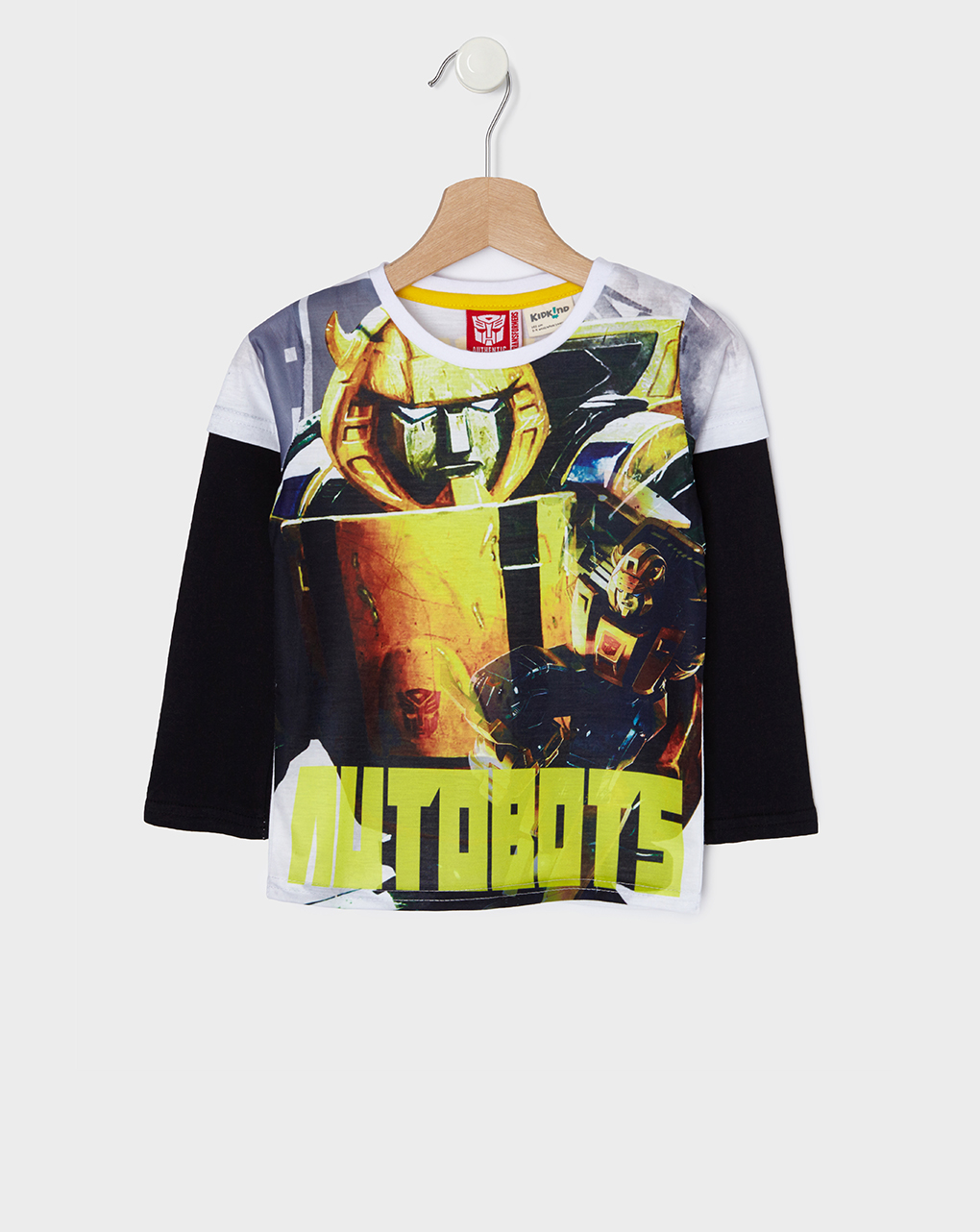 T-shirt με στάμπα transformers για αγόρι