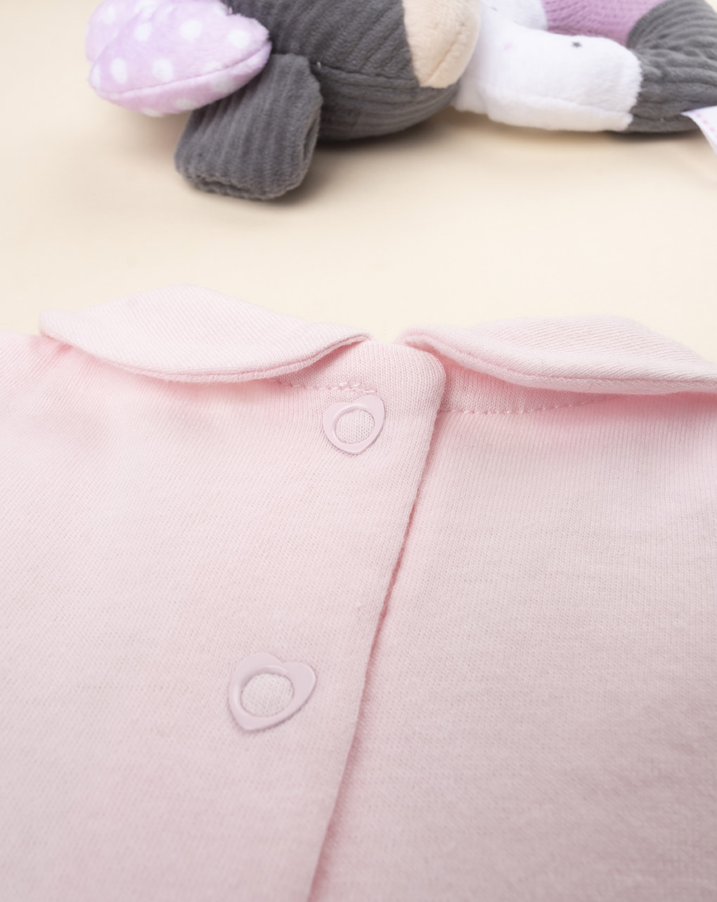 βρεφικό φορεματάκι ροζ με τούλι για κορίτσι - Prénatal