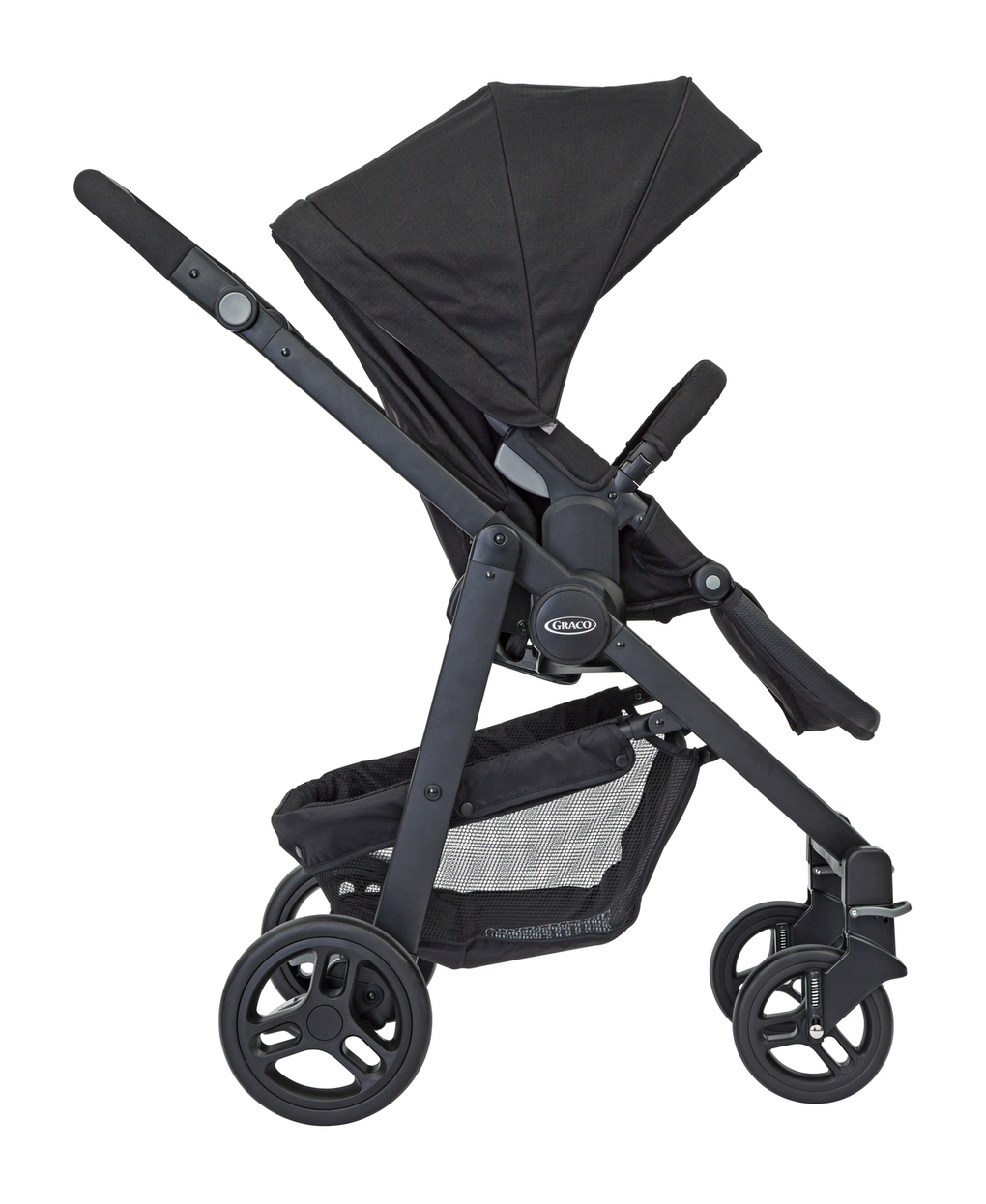 Graco kαρότσι περιπάτου evo black - Graco