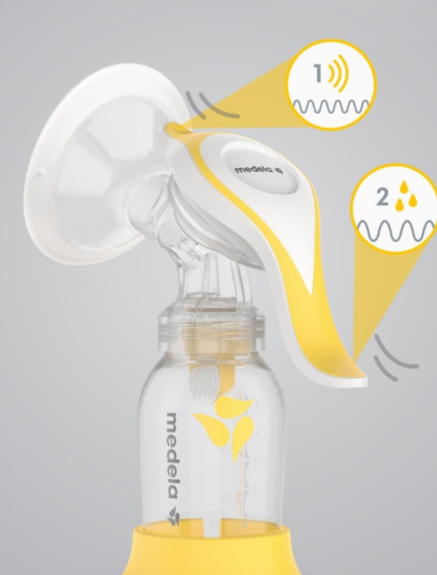 Medela harmony flex™ 2-phase-χειροκίνητο θήλαστρο - Medela