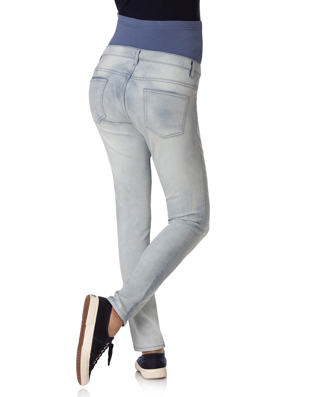 γυναικείο παντελόνι denim skinny 629423 - Prénatal