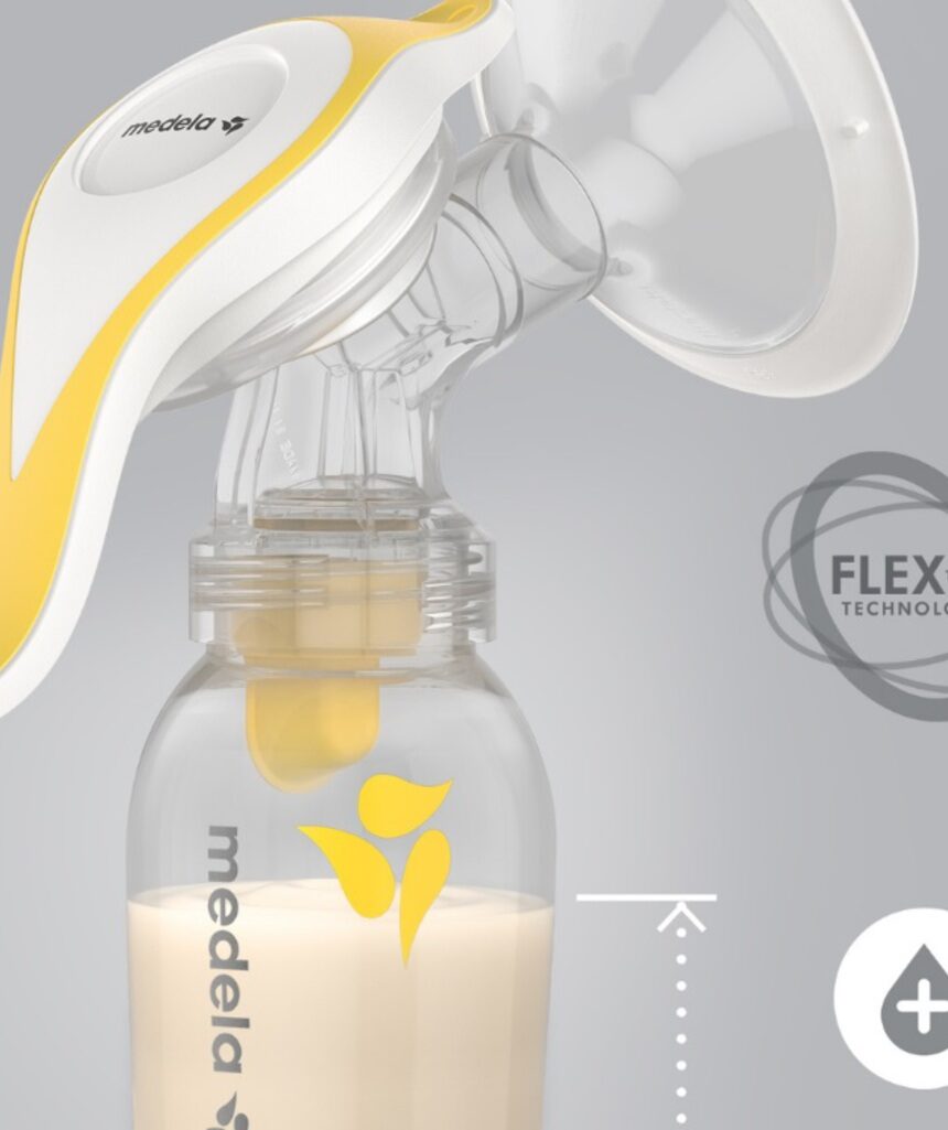 Medela harmony flex™ 2-phase-χειροκίνητο θήλαστρο - Medela