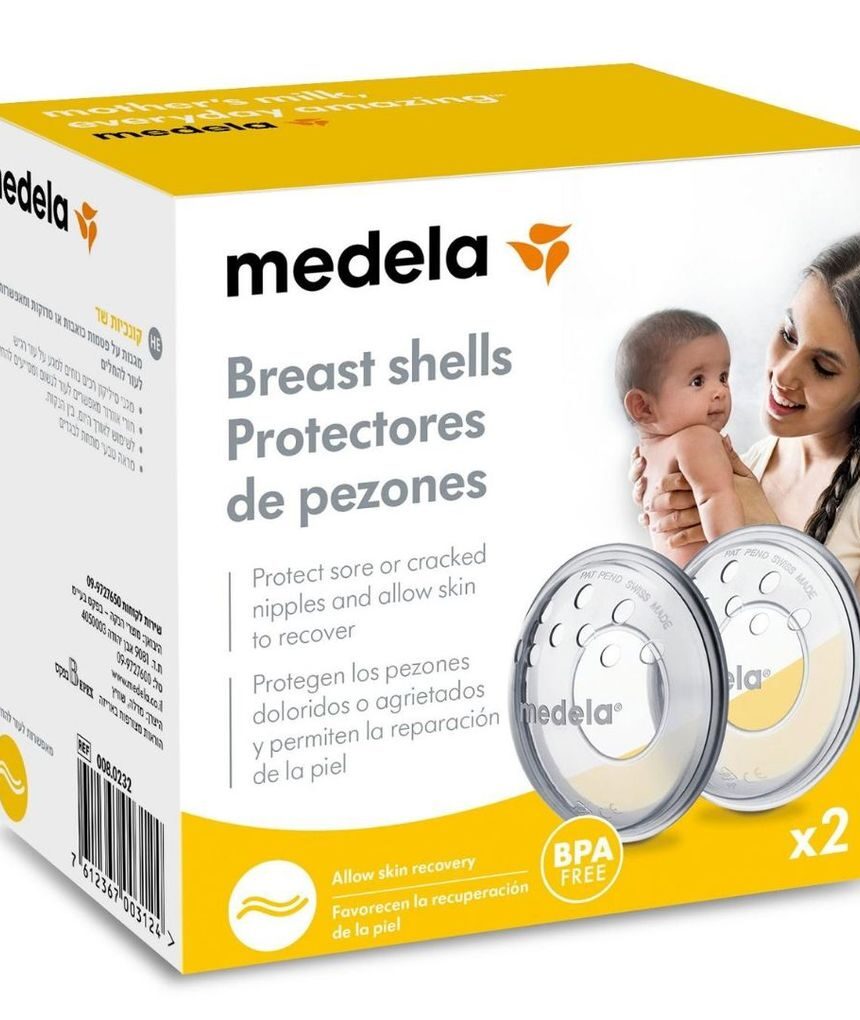 Medela προστατευτικά θηλών breast shells - Medela