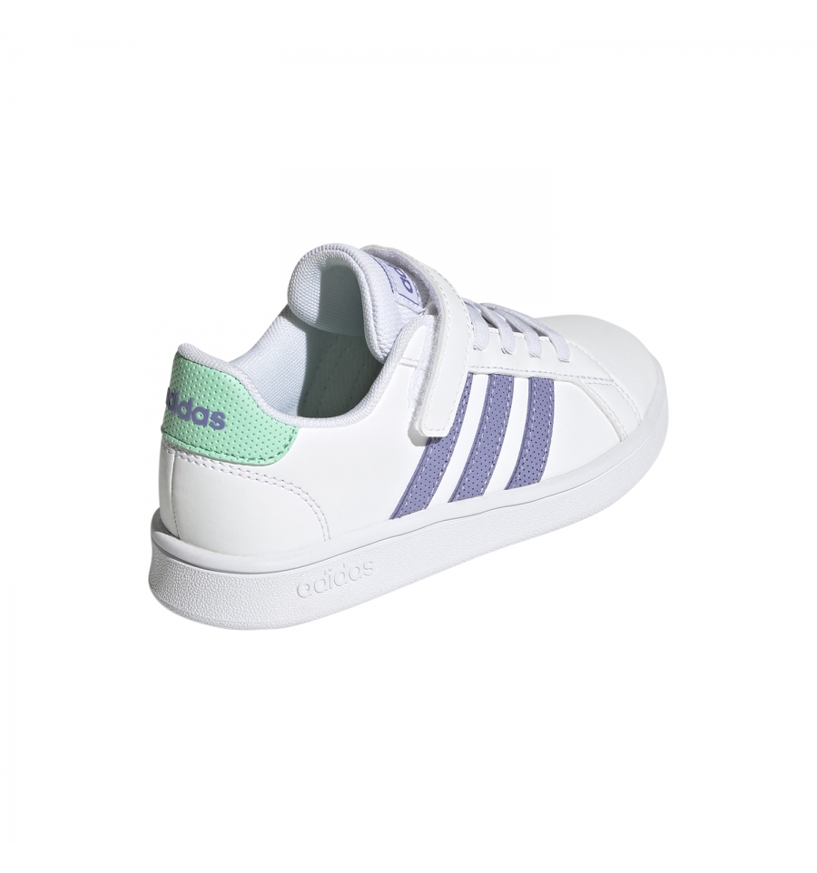 Adidas αθλητικά παπούτσια grand court el c gx5748 για κορίτσι - Adidas