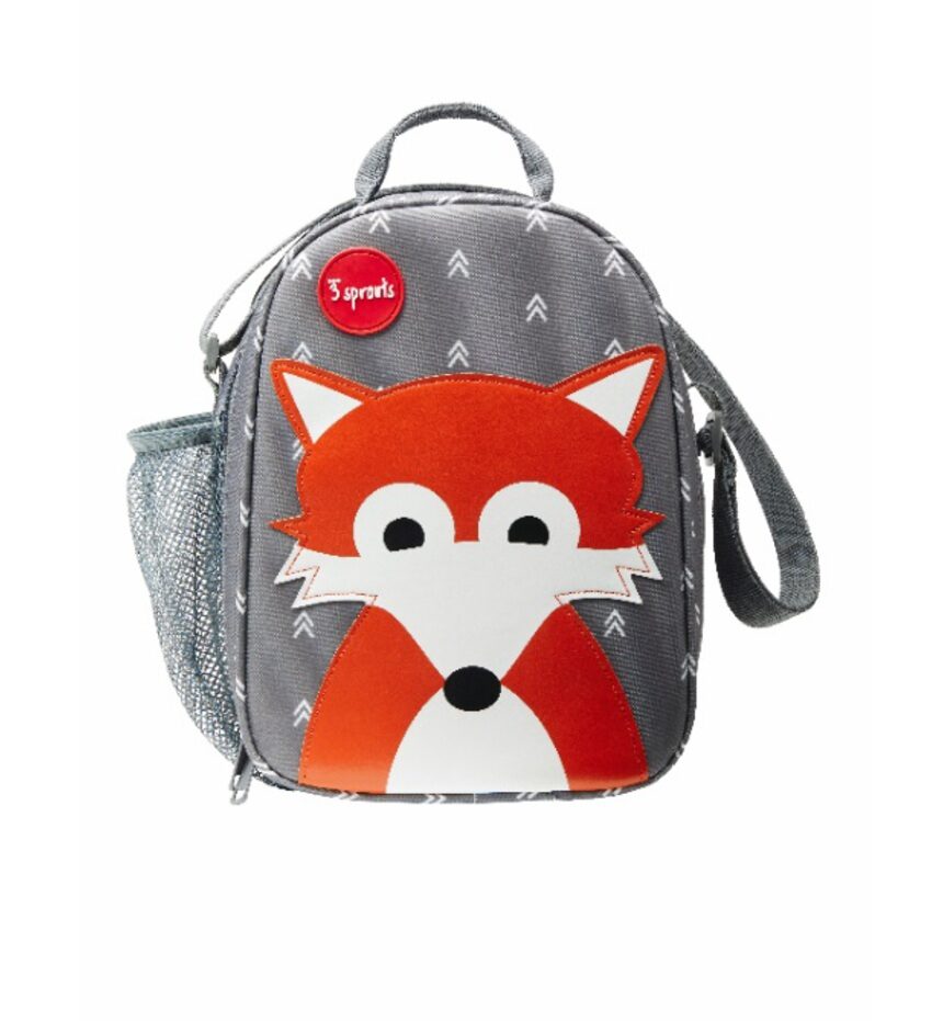 3sprouts lunch bag fox - 3 sprouts