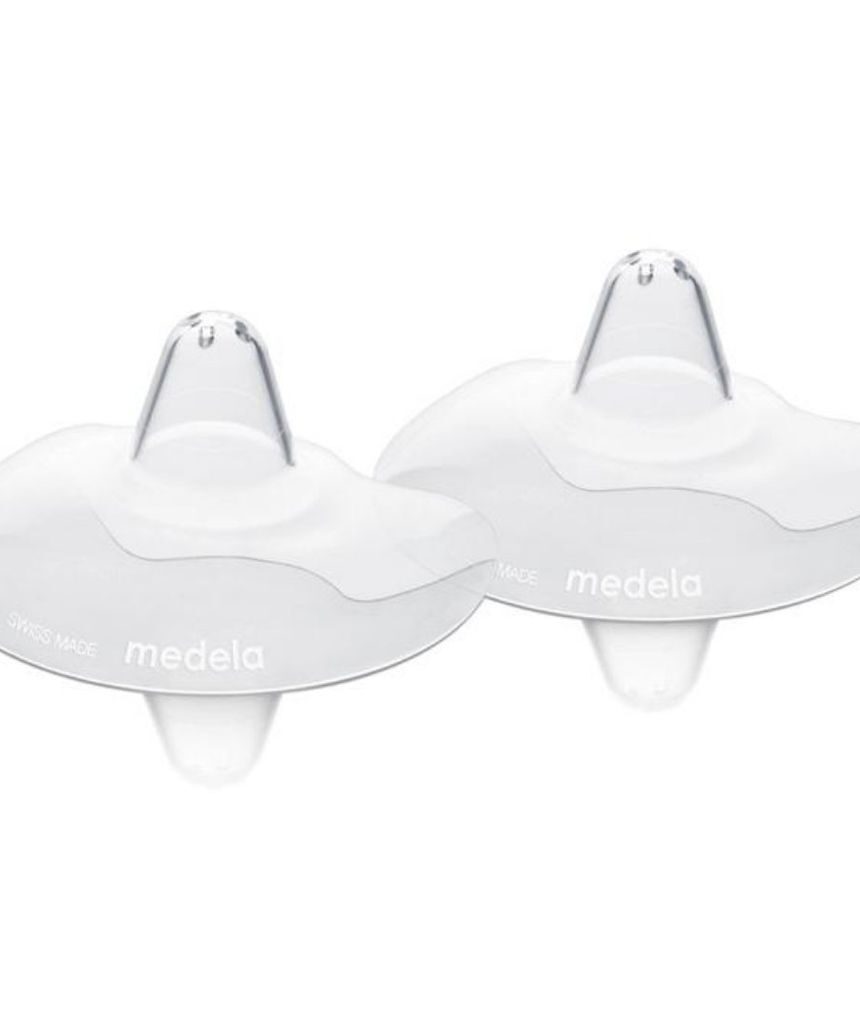 Medela ψευδοθηλές contact™  nipple shields  (l) ζεύγος - Medela