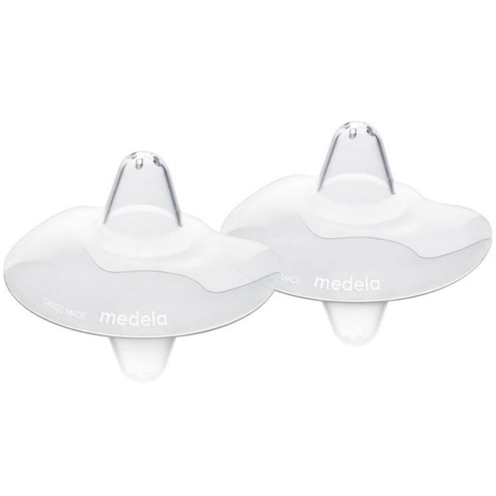 Medela ψευδοθηλές contact™  nipple shields  (l) ζεύγος - Medela