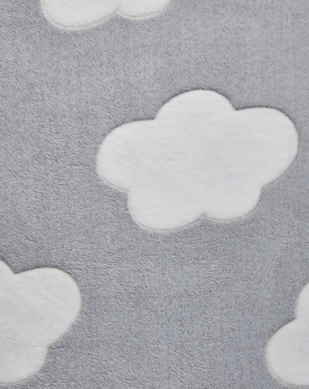 κουβέρτα για λίκνο με συννεφάκια  70 x 80 cm - Prénatal