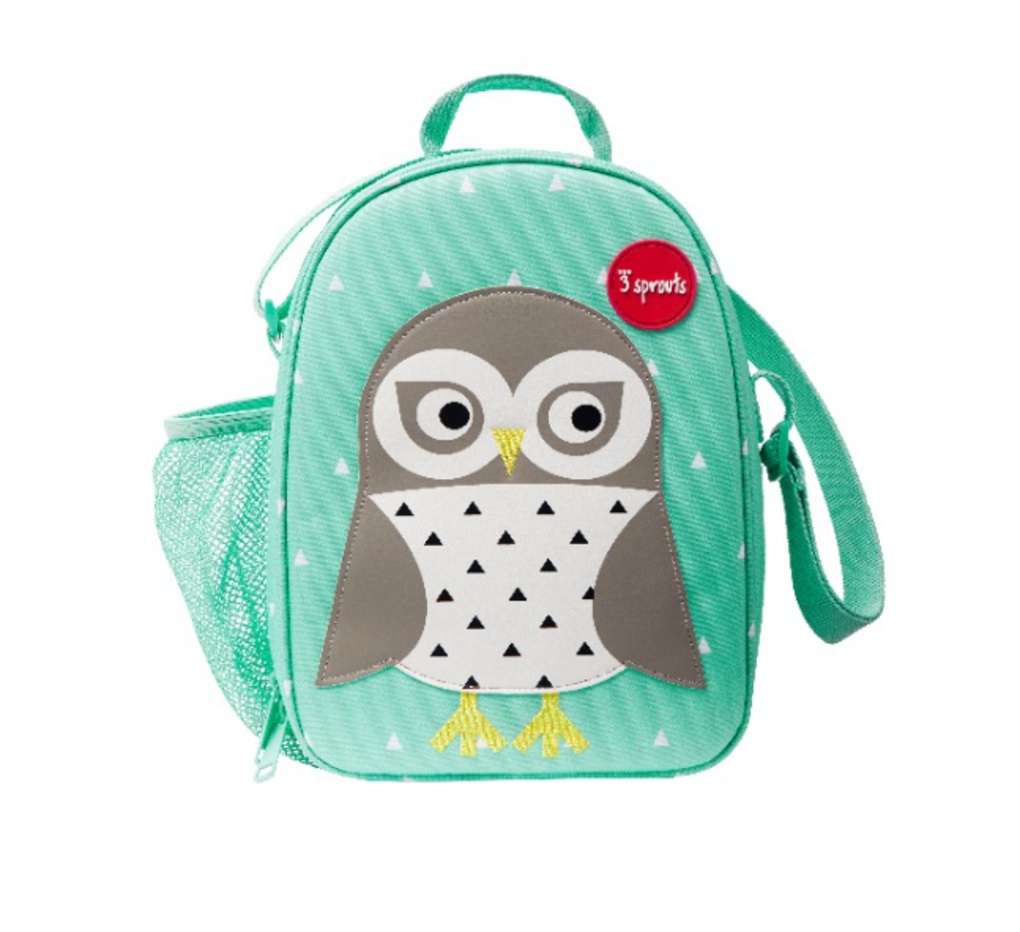 3sprouts lunch bag owl - 3 sprouts