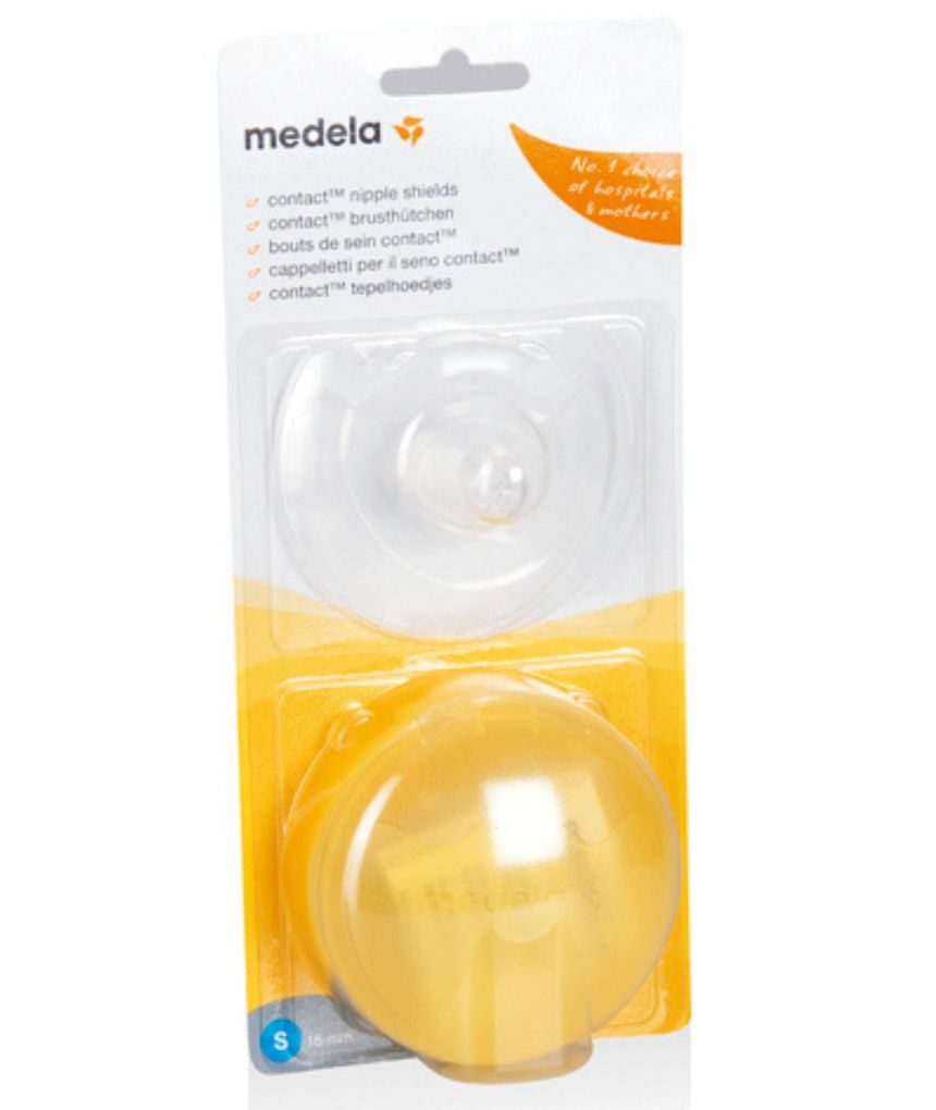 Medela ψευδοθηλές contact™  nipple shields  (l) ζεύγος - Medela