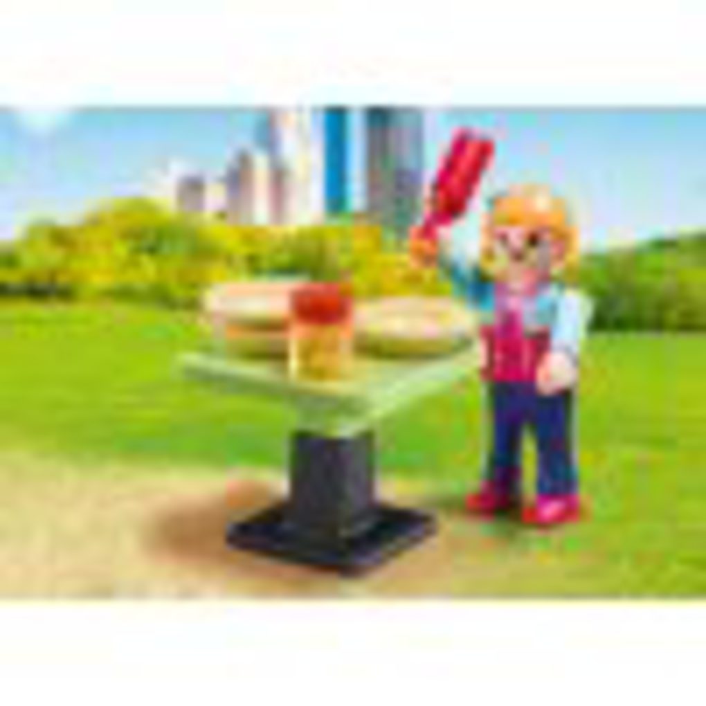 Playmobil family fun βαλιτσάκι barbecue 5649 - Playmobil