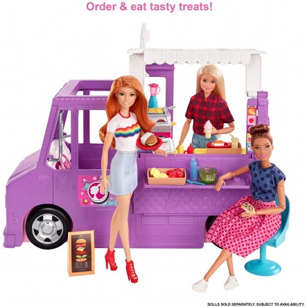 Barbie fresh n fun food truck καντίνα gmw07 - BARBIE